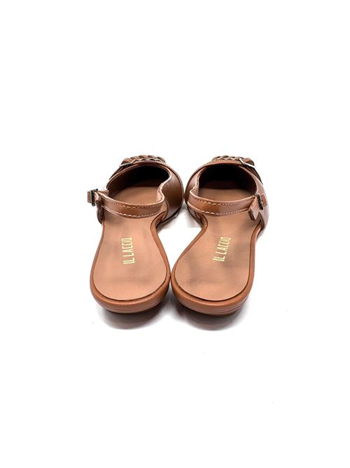 Slingback donna con cinturini IL LACCIO | N822NAPPACUOIO